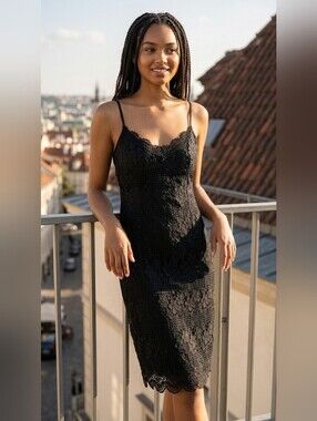 nsr dress lace Lace Short Sleeve Maxi Dress (Women)